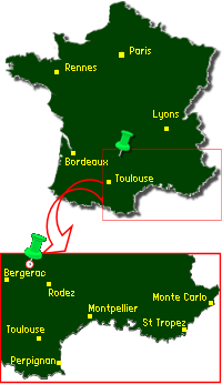 Map of France