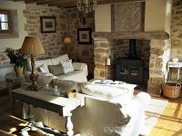 La Bergerie - Sitting Room