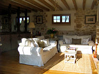 La Bergerie - Sitting Room