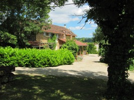 Outside The Gîte