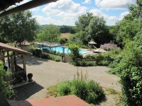 Overlooking The Pool